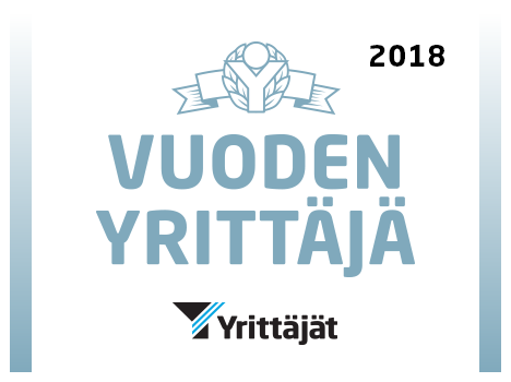 vuoden yrittäjäpalkinto